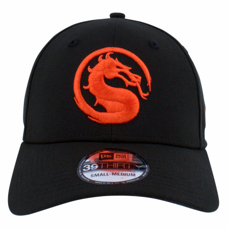 Mortal Kombat Logo New Era 39Thirty Fitted Hat